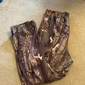 Scent Blocker Plus XL Brown Camo Hunting Pants